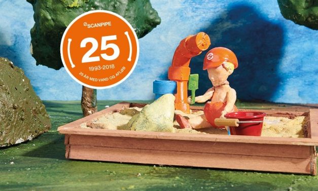 Scanpipe 25 års jubilæum