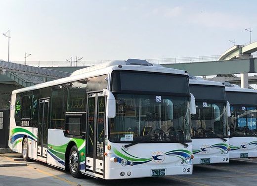 30% mere effektive el-busser i Taiwan