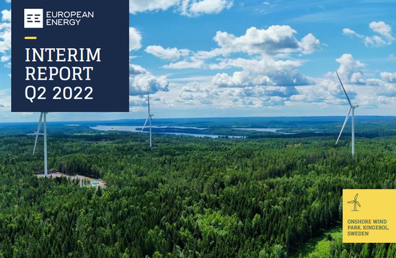 European Energy med solidt regnskab i Q2