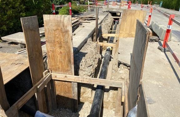 Fors arbejder på indefrysning af fjernvarmen
