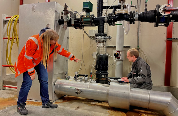 Plast bliver til fjernvarme