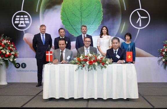DHI og kronprins hjælper Vietnam med havvind