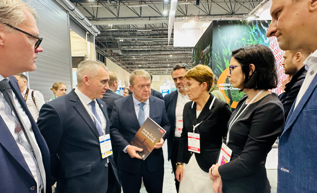 Danfoss viser vejen for Ukraine