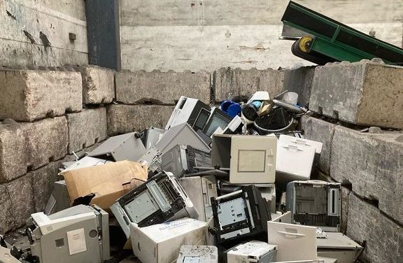 Elektronikaffald skal genbruges