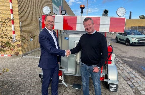 Klimaneutrale vejstriber