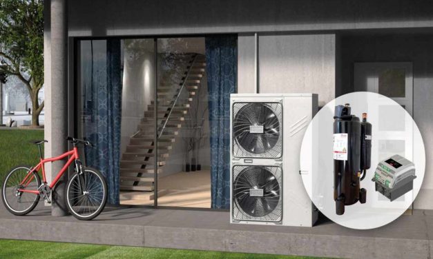 Roterende kompressorer til boliger