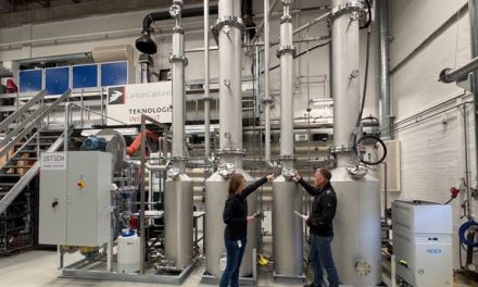 Teknologisk Institut åbner Danmarks første fleksible testanlæg til fangst af CO2