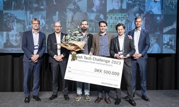 Vinder iværksætterpris på 500.000