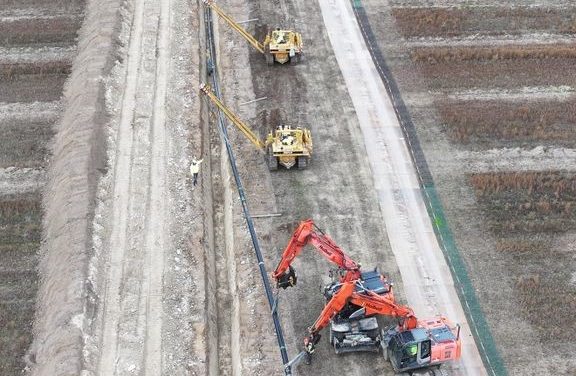Lolland-Falster forbundet til dansk gas