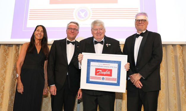 Danfoss hyldes