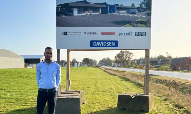 Davidsen udvider