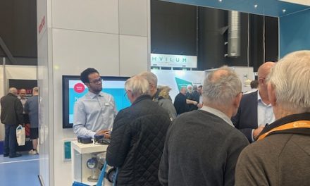 Intelligente løsninger på vandværksmesse