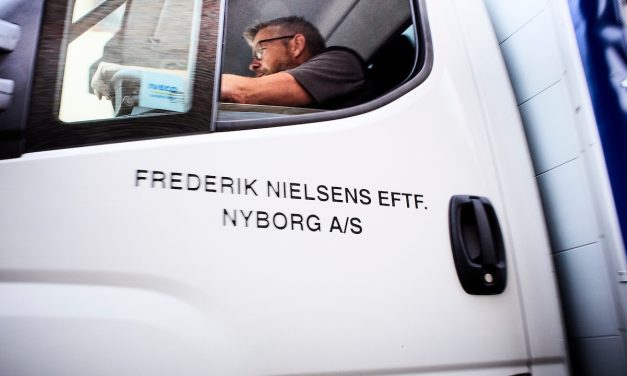 Nyborg grossist med godt hjerte