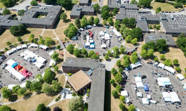 Løsningen på det våde vejr er “Rørcenter-dagene”