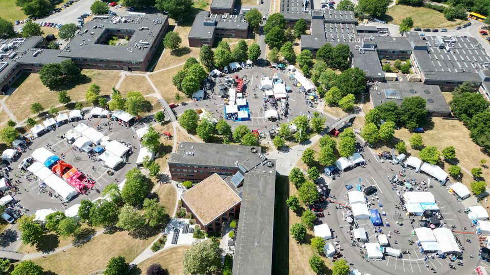 Løsningen på det våde vejr er “Rørcenter-dagene”