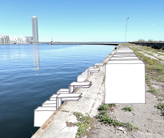 Ny beton -lavere CO2 og nyt liv i havet