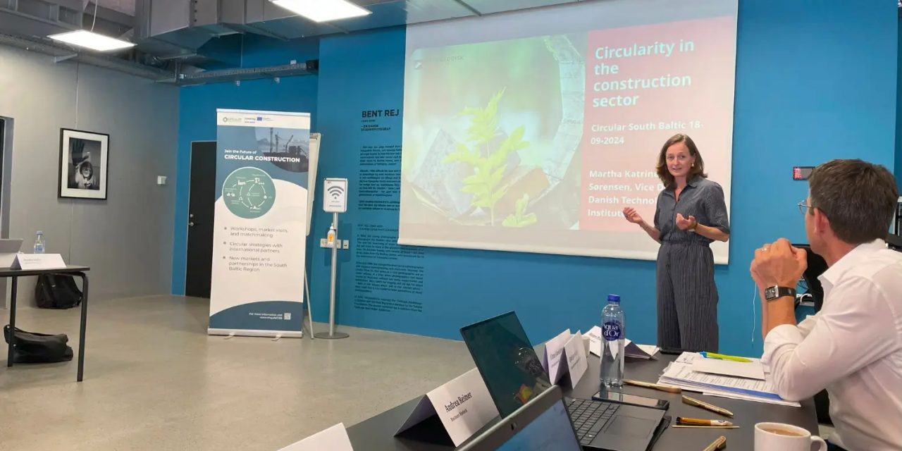 International projekt skal vise vej for genanvendelse i byggeri