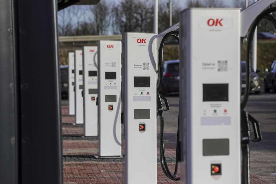 Altid lynlader indenfor 25 km